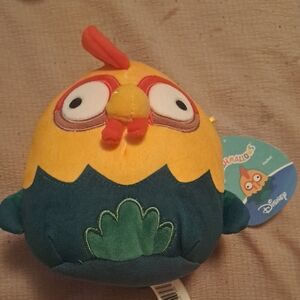 Disney Hei Hei Plush with Yellow and Blue